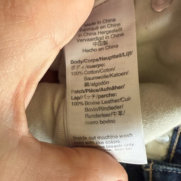 Point Sur straight leg jeans • Women’s size 27 - Picture 7 of 7